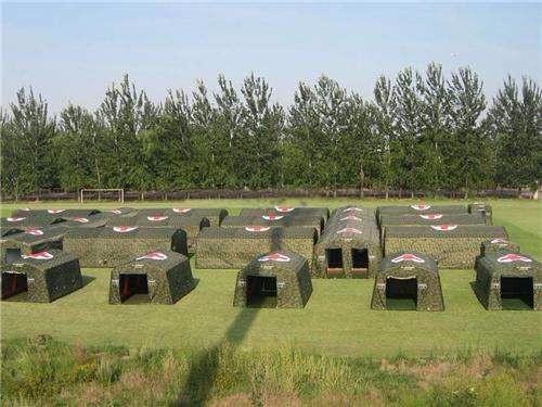 喀什军事帐篷